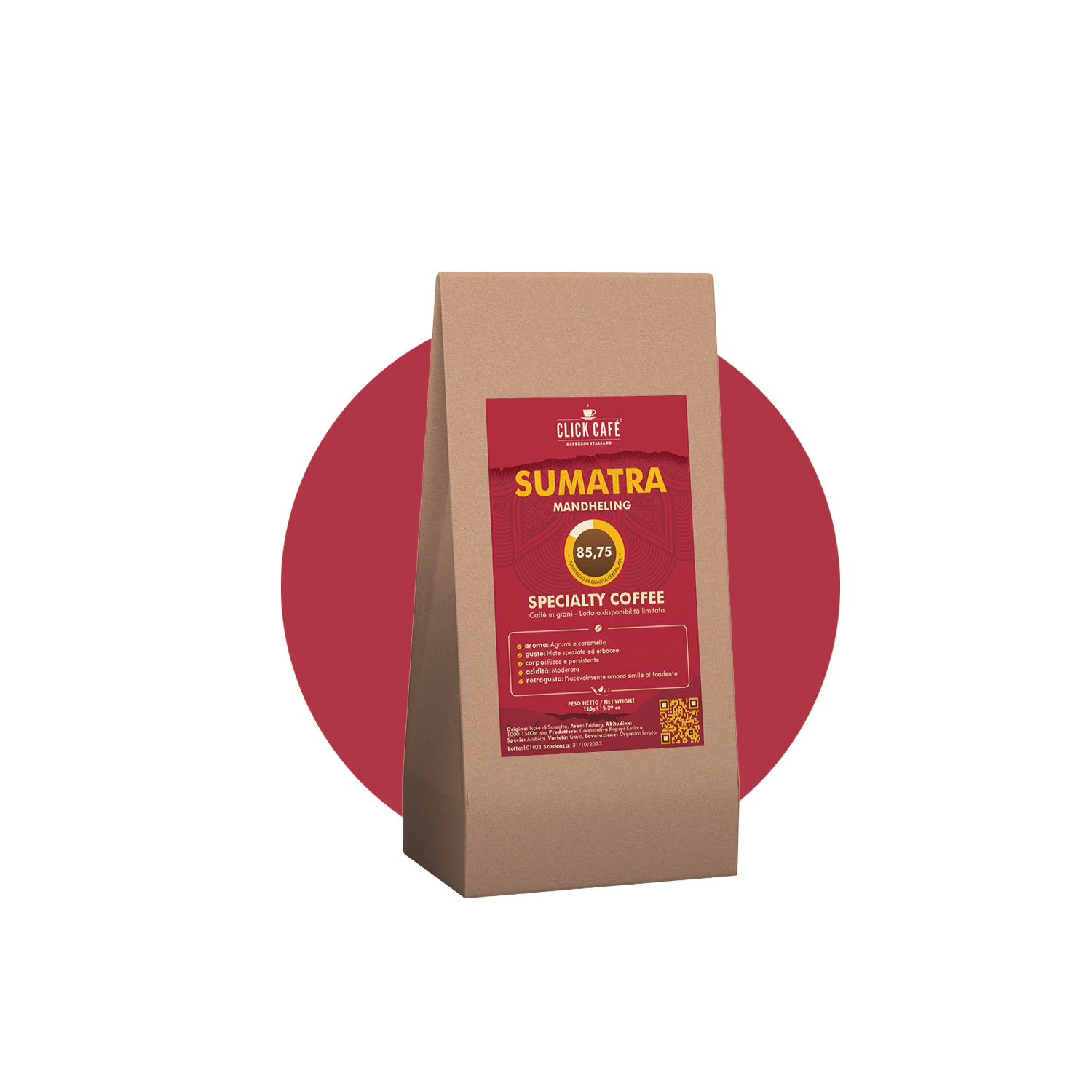 Specialty Coffee Sumatra